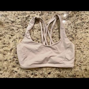 lululemon free to be serene bra-white